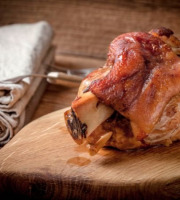 Maison Biau - [Précommande] Jarret tranché de porc noir 1kg