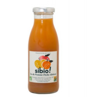 Sibio - Jus de pomme pêche abricot 25cl