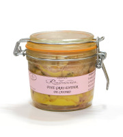 La Ferme des Roumevies - Foie gras entier 350 g bocal