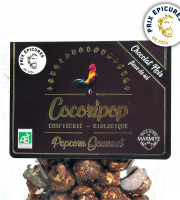 Cocoripop - Popcorn Chocolat Noir fleur de sel - 80g