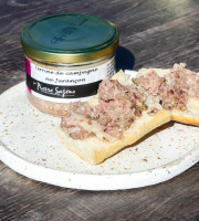 Atelier Pierre Sajous - Pâté au Jurançon, verrine 180g