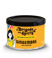 La Brigade des Epices - Gingembre en poudre - 60g