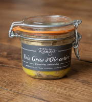 Maison Ramajo - Foie gras d'oie entier 310g