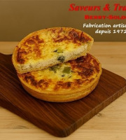 Saveurs & Traditions Berry-Sologne - Quiche poireaux x36