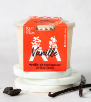 Eclat des cimes - Crème glacée Vanille de Madagascar et fève Tonka 440 ml