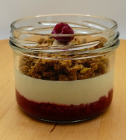 Pâtisserie Kookaburra - Dessert Bio "Happy Stash"