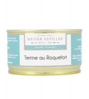 Maison PAPILLON - Artisan depuis 1955 - Terrine au Roquefort 130g