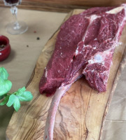 Aymonier Viandes - Côte de boeuf Tomahawk à griller  1300g x10