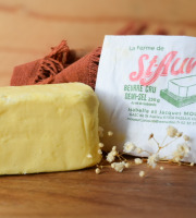 Dégustonfoin - [Précommande] Beurre cru Bio - Demi-Sel 250g