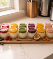 Ferme de l'Elanion - Lot De 16 Yaourts mélangé 2 - 2kg