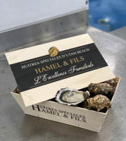 Huitres Spéciales d'Utah Beach Hamel et fils - Huîtres Spéciales d’Utah Beach N°3x30