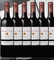 Vignobles Fabien Castaing - AOC Bergerac Rouge Domaine de Moulin-Pouzy Prestige 2018 - 6x75cl