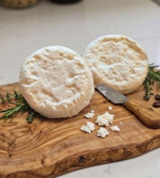 Gaec de l'Elanion - Lot de 15 petit nature frais et crémeux