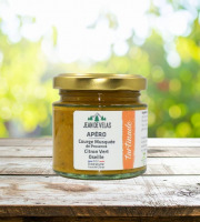 Jean de Velas - Tartinade APÉRO - Courge Musquée de Provence, Citron Vert, Oseille