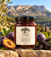 L'OLIVERAIE DU COUDON - Crème de Pruneau – 370 g