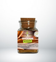 Adal Terra - Epices - Badiane Bio (en poudre) 60G