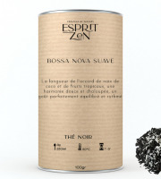 Esprit Zen - Thé Noir "Bossa Nova Suave" - fruits de la passion - coco - Boite 100g