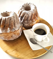 Traiteur Gourmet d'Alsace - Kouglof Sucré 2 pièces 800Gr