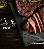 Ferme du Vidalies - [Précommande] Colis de Boeuf Blonde d'Aquitaine - 5 kg