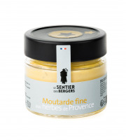 Le sentier des Bergers - Moutarde fine aux herbes de Provence
