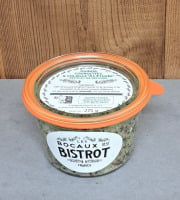 Les Bocaux du Bistrot - Quinoa, Courgettes & volaille "à l'étuvée" pesto à l'ail des ours