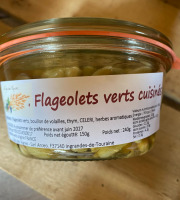 Des Poules et des Vignes à Bourgueil - Flageolets vert cuisinés