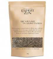Esprit Zen - Riz Sauvage - Sachet avec zip - 1Kg