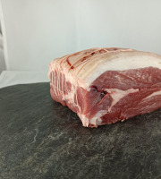 Domaine du Catié - Rôti dans le gigot de porc Mangalica élevé 12 mois 1kg