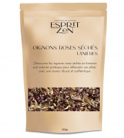 Esprit Zen - Oignons Roses Séchés - Sachet zip 100g