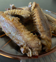 Des Poules et des Vignes à Bourgueil - 12 ailerons de canard confits