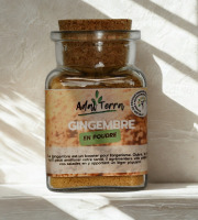 Adal Terra - Epices - Gingembre Bio (en poudre) 60G