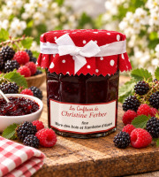 Maison Schmid - Confitures Extra de Christine Ferber - Mûre des bois et framboise d'Alsace. Fine