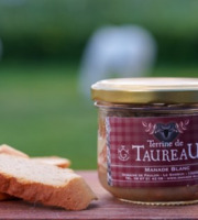 Manade Blanc - Terrine de taureau nature 350g