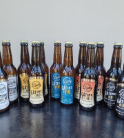 La Gâtine - Assortiment de 12 bières de 33 cl : 2 Blanche, 3 Blonde, 3 Ambrée, 2 Ipa, 2 Brune