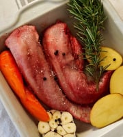 Domaine du Chillou - [Précommande] Langue de porc mangalica bio