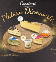 Constant Fromages & Sélections - Plateau Découverte - Fromage - 2,4 kg