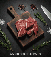Wagyu des Deux Baies - Bourguignon de Wagyu -1kg