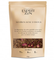 Esprit Zen - Rooïbos "Rose d'Amour" - Sachet 100g