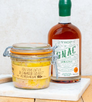 Sillon Conserverie - Foie Gras IGP à l'armagnac