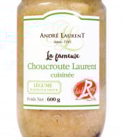 Choucroute André Laurent - La fameuse choucroute Laurent cuisinée