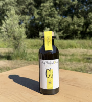 Le Moulin à Olives d’Éguilles - Huile d'Olive & Citron - Bouteille 250 mL