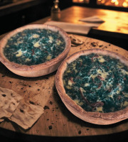Traiteur Gourmet d'Alsace - Quiche épinards et pignons de pin 2 pièces