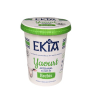 Bastidarra - Ekia - YAOURT BREBIS NATURE 450G