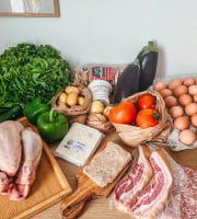 Ferme Joos - Panier 5 repas complets - 4 personnes (batch cooking)