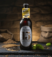 Bière L’Eurélienne – Brasserie de Chandres - BIERE DUNKLE WEISSE L'Eurélienne 75CL