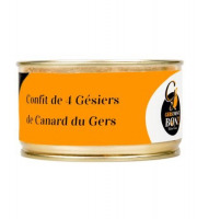 Gersement bon! - Confit de 4 Gésiers de canards