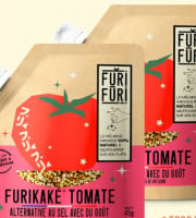 FuriFuri - Condiment sésame & algues- Furikake Tomate 12x45g