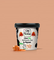 Glaces La Mémère - Glace caramel beurre salé 500ml