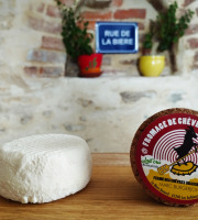 Ferme des Chèvres Brasseuses - Fromage de chèvre - CABRI au lait cru (Demi-Sec)