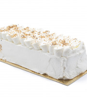 Gemelli - Gelati & Sorbetti - Bûche glacée - 8 à 10 personnes - Ananas Coco touche de Rhum